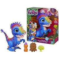 FurReal Friends Интерактивный динозавр Рекс FurReal Munchin Rex Hasbro Малыш Дино