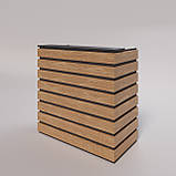 Рецепція з натурального дерева №10 у стилі LOFT, фото 2