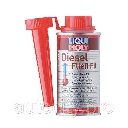 Антигель для дизпалива LIQUI MOLY Diesel Fliss-Fit 150 мл