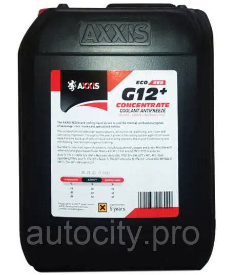 Антифриз концентрат ECO -80C RED G12+ 20л
