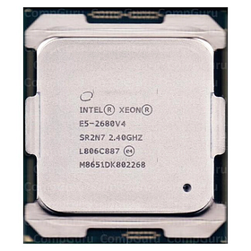 Процесор Intel Xeon E5 2680 v4 LGA 2011 v3 (SR2N7) Б/В (TF)