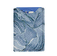Картхолдер кожаный DevayS Maker 25-01-435 Синий