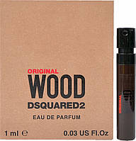 DSQUARED2 2 Wood Original парфумована вода 1 мл (пробник)