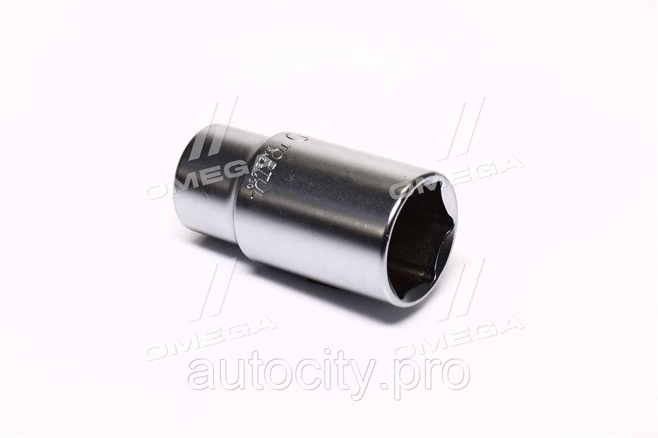 Головка торцева довга 1/2" 30 мм BAEE1630 (в-в TOPTUL)