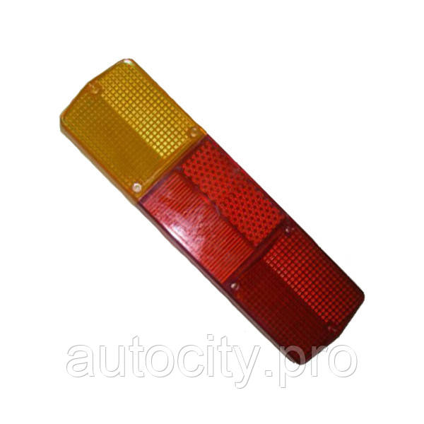 Скло ліхтаря задн. лів. Ф-403 (КамАЗ, ГАЗ-53, ЗІЛ) СРСР, фото 1