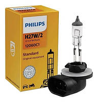 Лампа розжарювання H27W/2 12V 27W PGJ13 STANDARD (вир-во Philips)