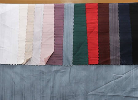 Тканина для постільної білизни Страйп-сатин (три смужки) SS-F17/240 (30м), фото 2