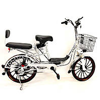 Електровелосипед Minako V4 Двомісний 20″ (16000 Ah 60V; 500W) +PASS-система