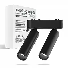 LED світильник трековий Ardero MGU403-2 14W 4000К чорний 77960