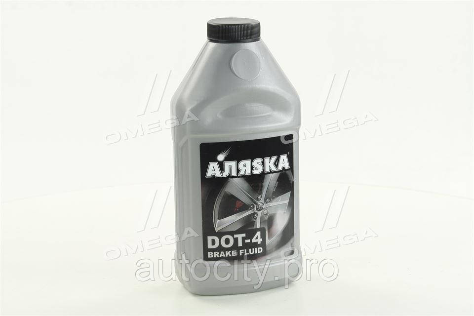 Гальмівна рідина DOT 4 Аляска (срібло) 390г