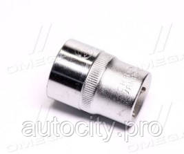 Головка 1/2" 20 мм * 38 мм, Cr-V (шестигранна) INTERTOOL