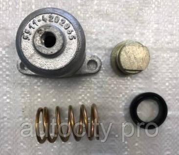 Р/к циліндра ввімкнення КОМ 5511-4202065 (циліндр+поршень+пружина+манжета), фото 1