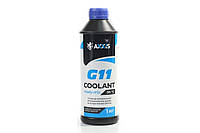 Антифриз AXXIS BLUE G11 Сoolant Ready-Mix -36°C 1кг