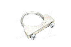 Хомут глушника 20-1203078-Р (D=54, труба М8, ГАЗ, ПАЗ, Іномарки)