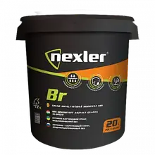 Бітумно-каучуковий Праймер NEXLER BR 20 кг