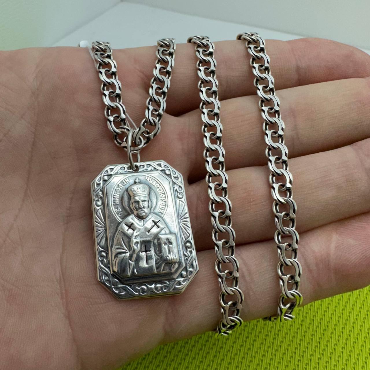 Ладанка святой Николай — оберег и гармоничное дополнение образа в каталоге компании Sriblo Ukraine