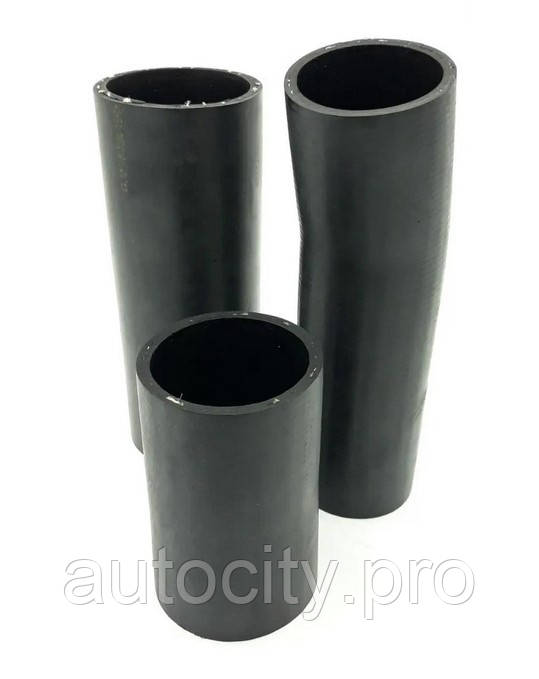 Патрубки радіатора 5320-1303010/26 (компл. 3 шт.) РТІ