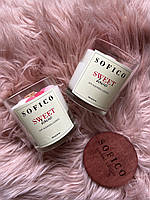 Соевая аромасвеча Sweet Love (Сладкая любовь) Sofico Candles 230 ml