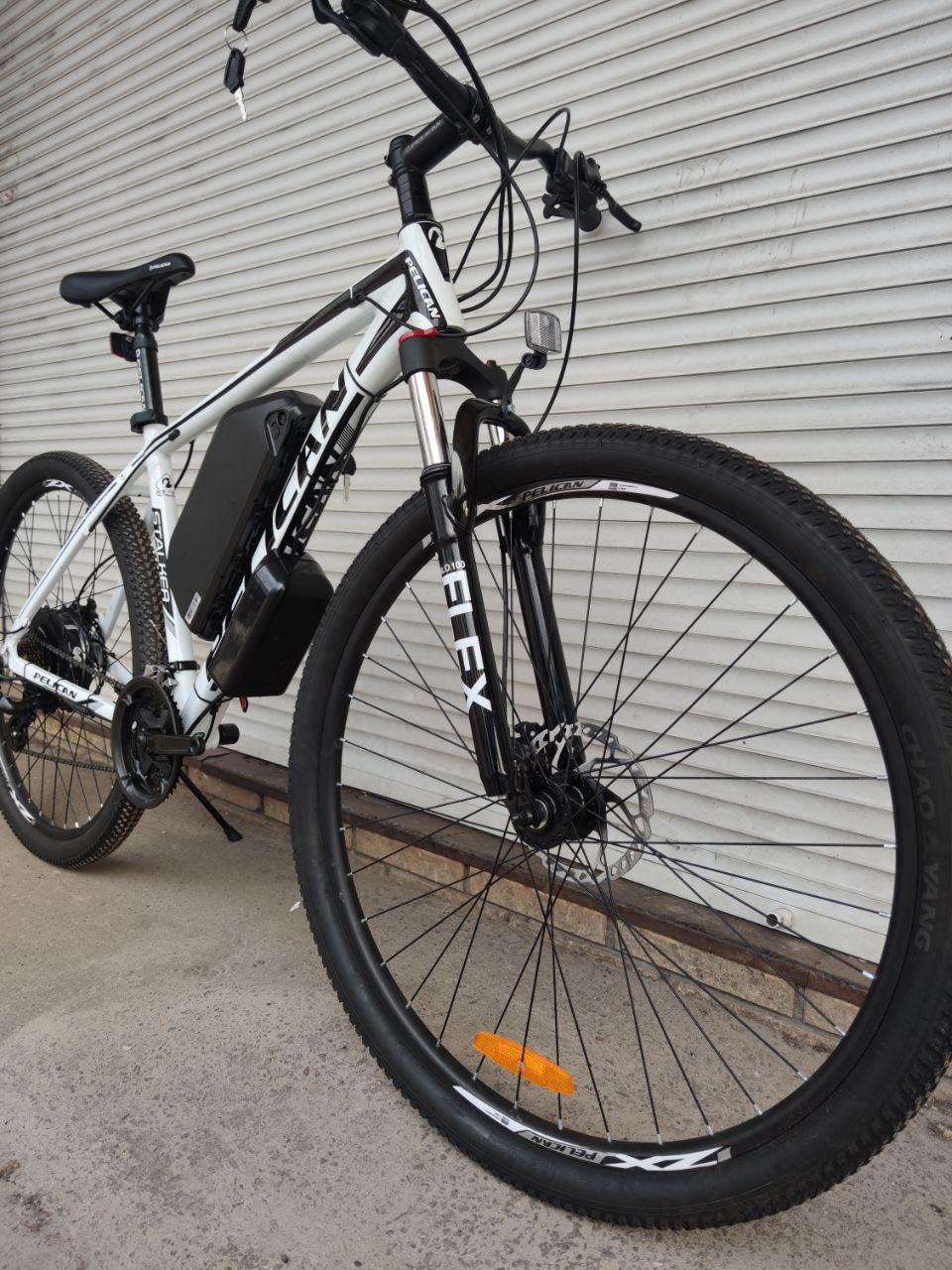 Електровелосипед "Stalker" 29 1000W Акб 54V на 18ah, e-bike редукторний, фото 1