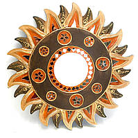 Сонце мозаїчне дзеркало