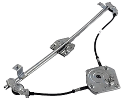 Склопідіймач прав. 3302-6104012 (метал під планку)