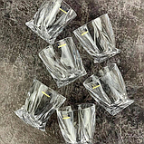 Стакани для віскі Quadro 340мл-6шт Bohemia 159138, фото 3