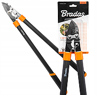 Веткорез ручной Bradas 77см садовые секаторы для обрезки ветвей с наковальней