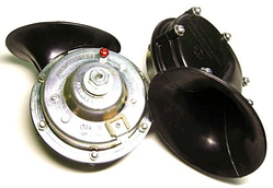 Сигнал звуковий С302/303Д (12В, ГАЗ, великий, компл. 2 шт.)