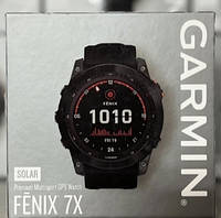 СМАРТ - Часы: Garmin Fenix 7X Solar , Slate Grey With Black Band.
