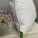 Подушка BAMBOO Розмір подушки 70×70 Наповнювач - Бамбукове волокно, фото 2