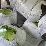 Подушка BAMBOO Розмір подушки 70×70 Наповнювач - Бамбукове волокно, фото 4