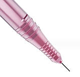 Рожевий фрезер BQ-107 на акумуляторі, 50 Вт - 35000 об/хв. для манікюру та педикюру, фото 4