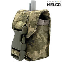 Подсумок гранатный под Ф1, РГД, П67 Пиксель ММ-14 Cordura MELGO