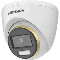 Камера Hikvision DS-2CE72DF3T-F (2.8мм) Камера ColorVu 2 Мп Системы видеонаблюдения Камера видеонаблюдения
