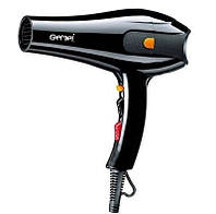 Профессиональный фен для сушки и укладки волос Gemei GM-1752 2300W Фен на 2 скорости и 3 температурных режима