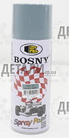 Акрилова аерозольна спрей-фарба BOSNY 22 Silver gray 0.4