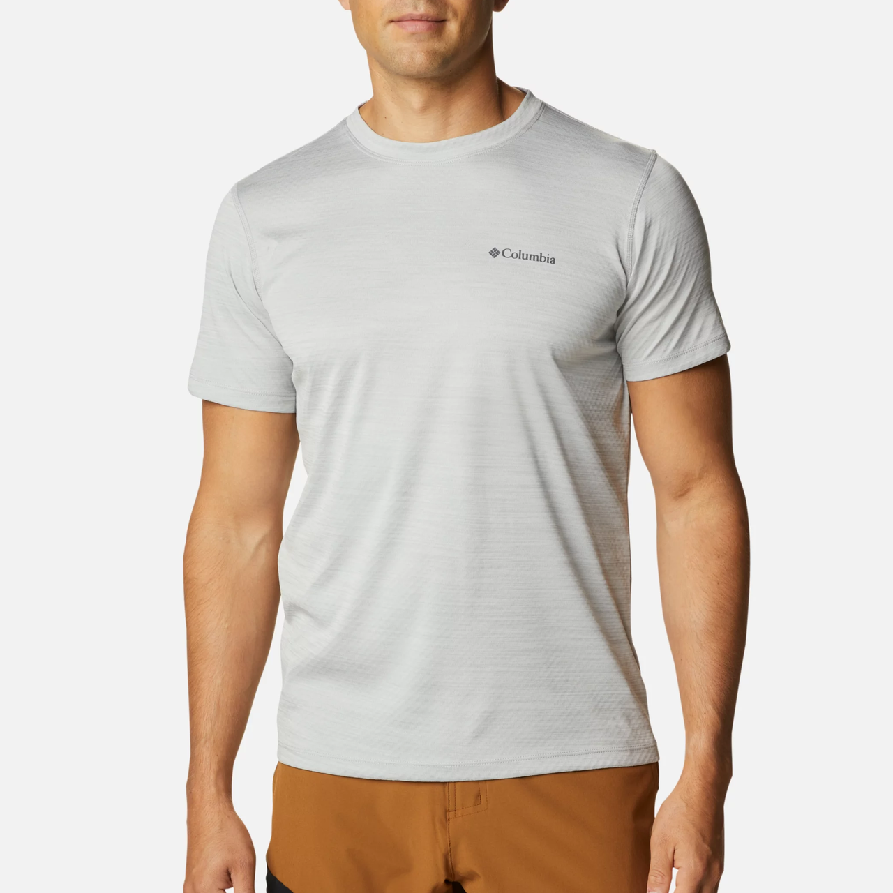 Футболка трекінгова чоловіча Columbia Zero Rules Short Sleeve Shirt