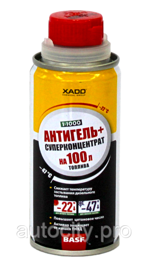 Антигель XADO 100 мл