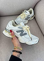 Женские кроссовки New Balance 9060 White нью баланс