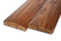 Блок хаус 135*35*3000 мм, обработанный, готов к использованию, деревянный, шлифованный, высококачественный,