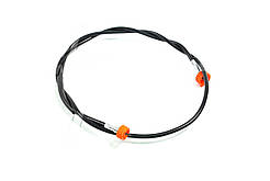 Трос спідометра ГВ-20 В-01 (L=1570 мм, ГАЗ 3307, 3309, МТЗ) DETALKA