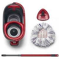 Набір для прибирання Vileda Turbo 3in1  швабра з відром