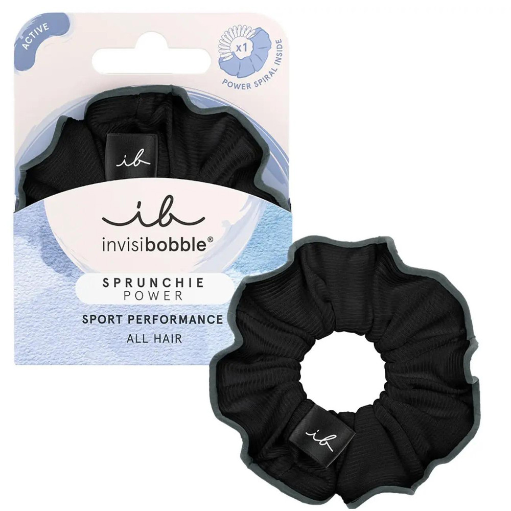 Резинка-браслет для волосся INVISIBOBBLE SPRUNCHIE POWER Black Panther