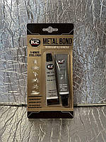 Клей (холодная сварка) для металла K2 Metal Bond прозрачный 56,7г (B116)