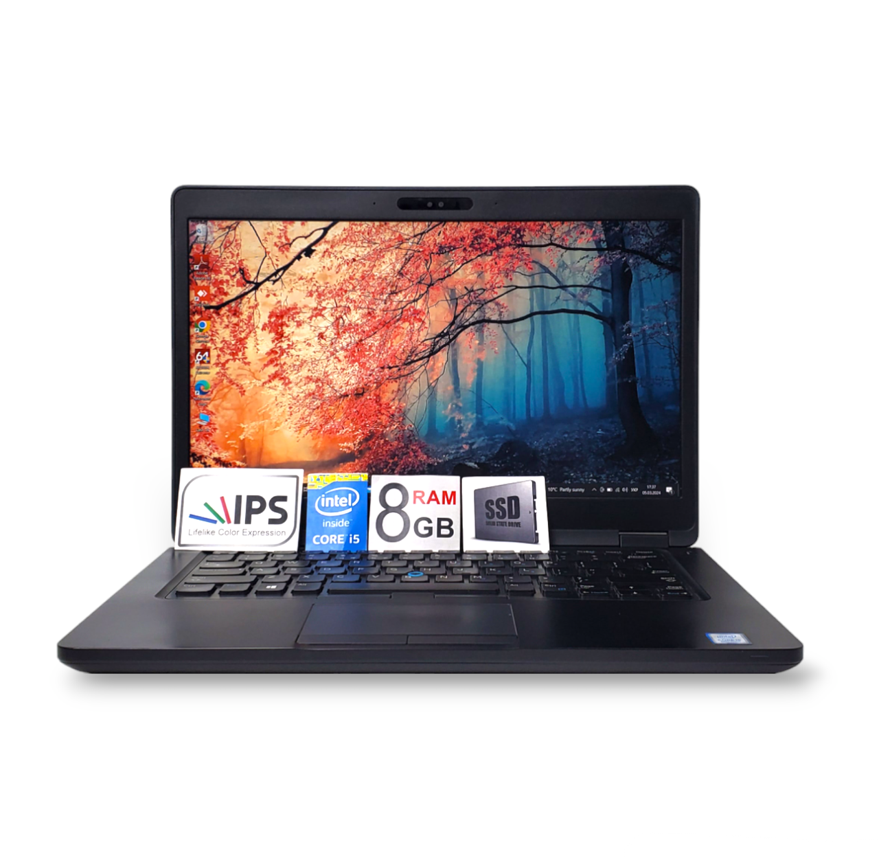 Бізнес Ноутбук Dell Latitude 5490 14.1 IPS FHD Core i5-8350U 8GB Ram SSD256GB Intel HD