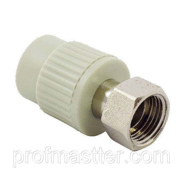 Муфта з накидною гайкою PPR 32*1, фото 1