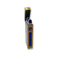 Зажигалка USB Lighter Classic Fashionable Золото (ART-0188)