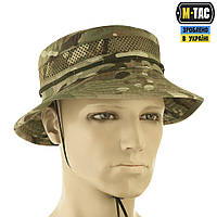M-Tac мужская тактическая панама мультикам с сеткой летняя штурмовая армейская панама Elite NYCO Extreme 56