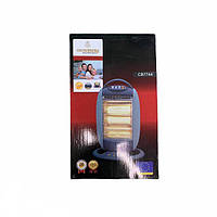 Обогреватель галогеновый Heater CB 7744 Halogen Crownberg 1200Вт