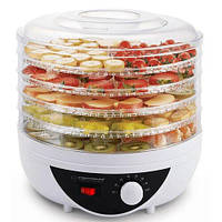 Сушарка для овочів і фруктів Esperanza EKD002 Chanterelles 250 W Польща
